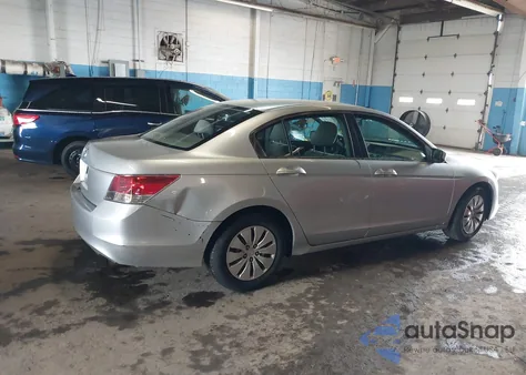 2009 Honda Accord 2.4 Lx from USA, damaged, VIN 1HGCP26329A052020